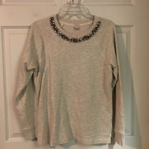 J. Crew Jewel sweater